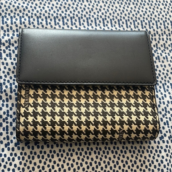 Ralph Lauren Houndstooth Wallet - Picture 3 of 10